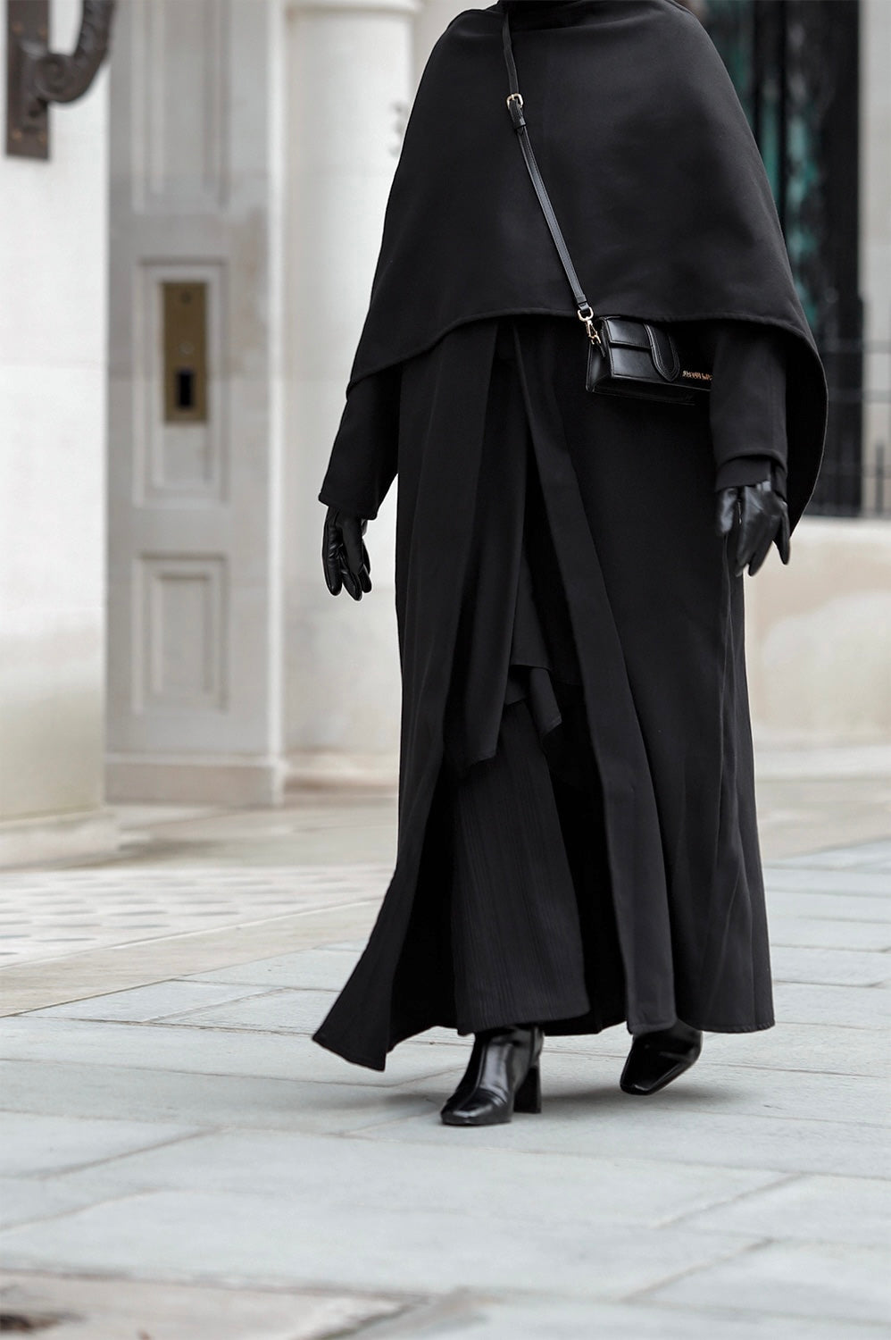 Black Abaya Coat