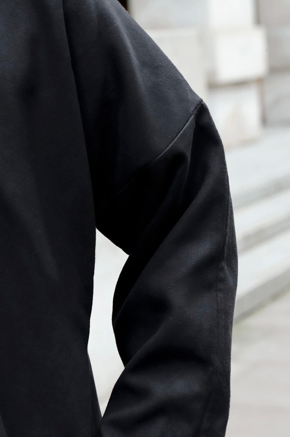 Black Abaya Coat