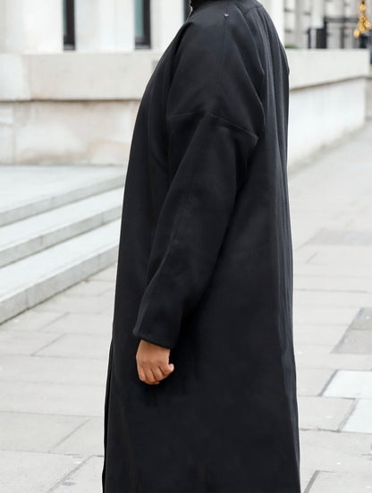 Black Abaya Coat