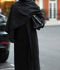 Black Abaya Coat