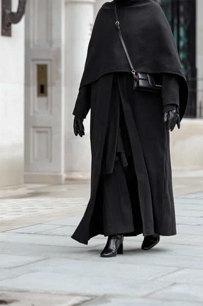 Black Abaya Coat