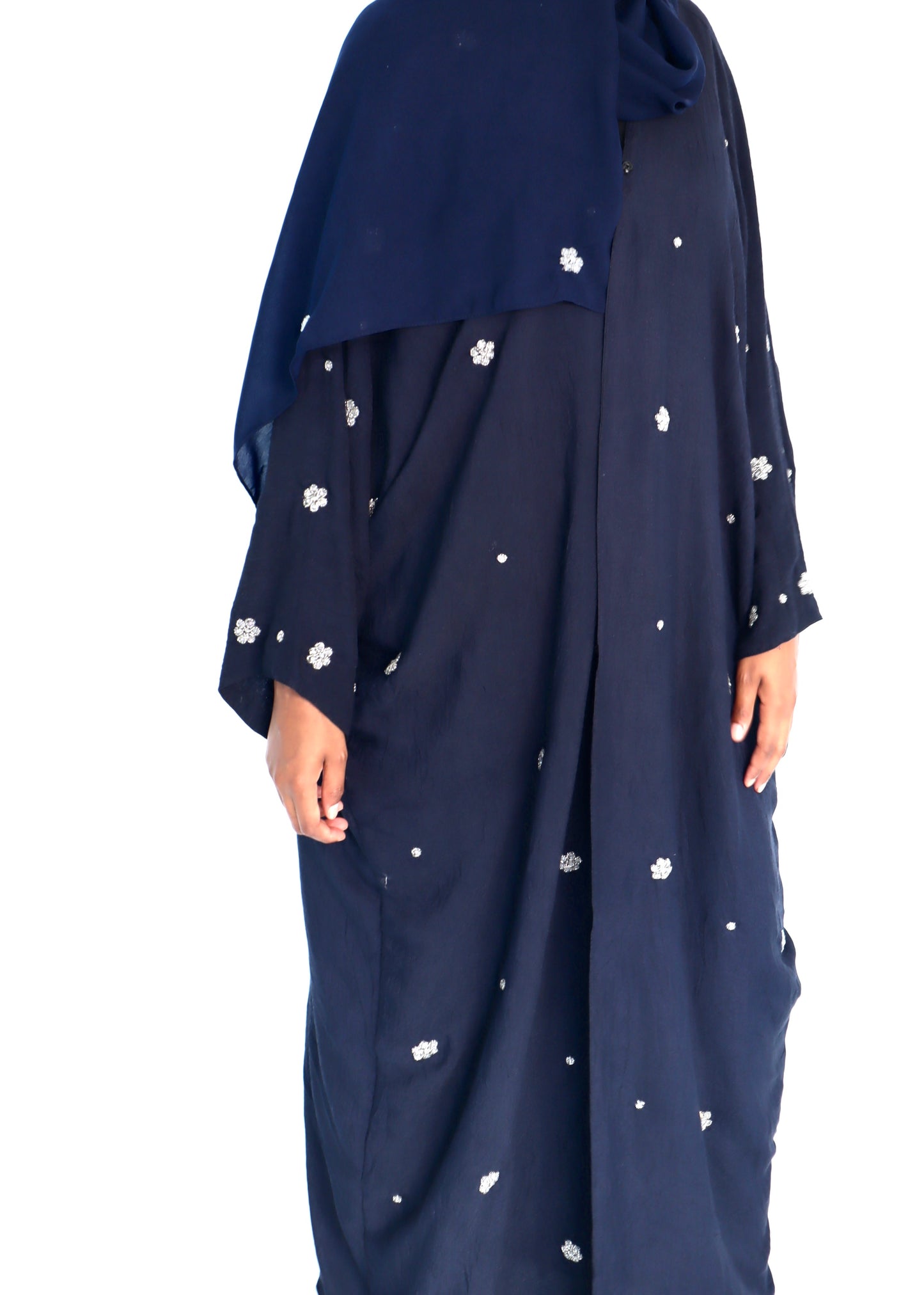 Dusk Linen Abaya