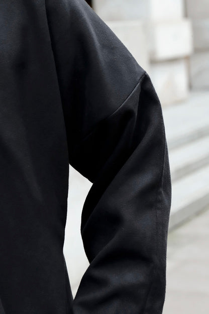 Black Abaya Coat