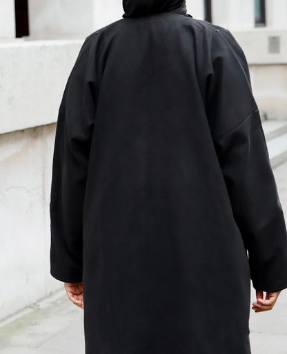 Black Abaya Coat