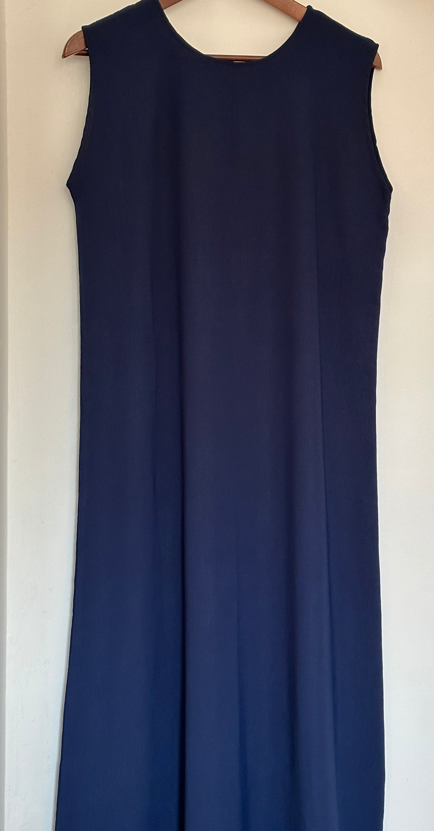Dusk Blue Slip Dress