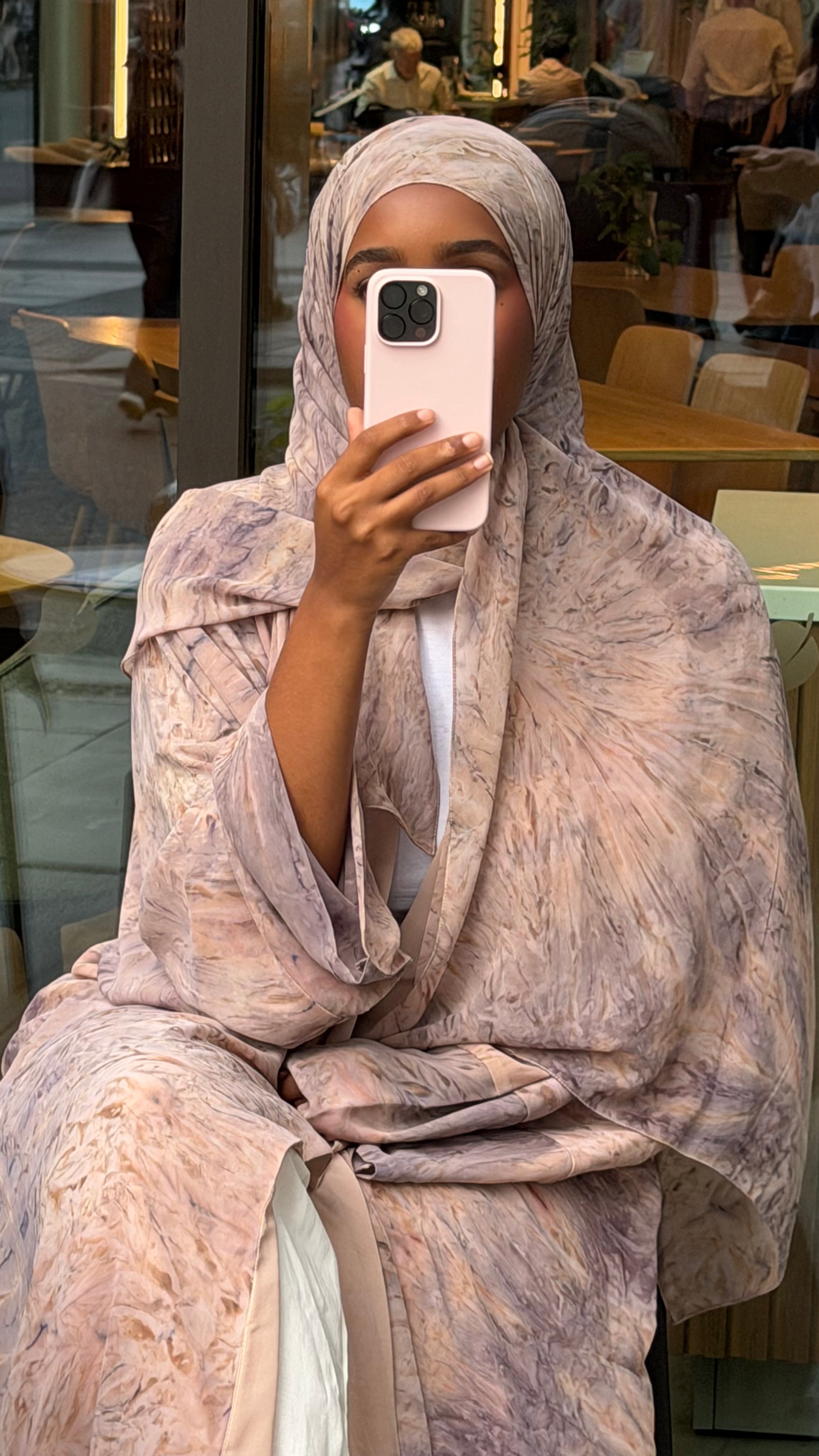 Blush Pink Marble