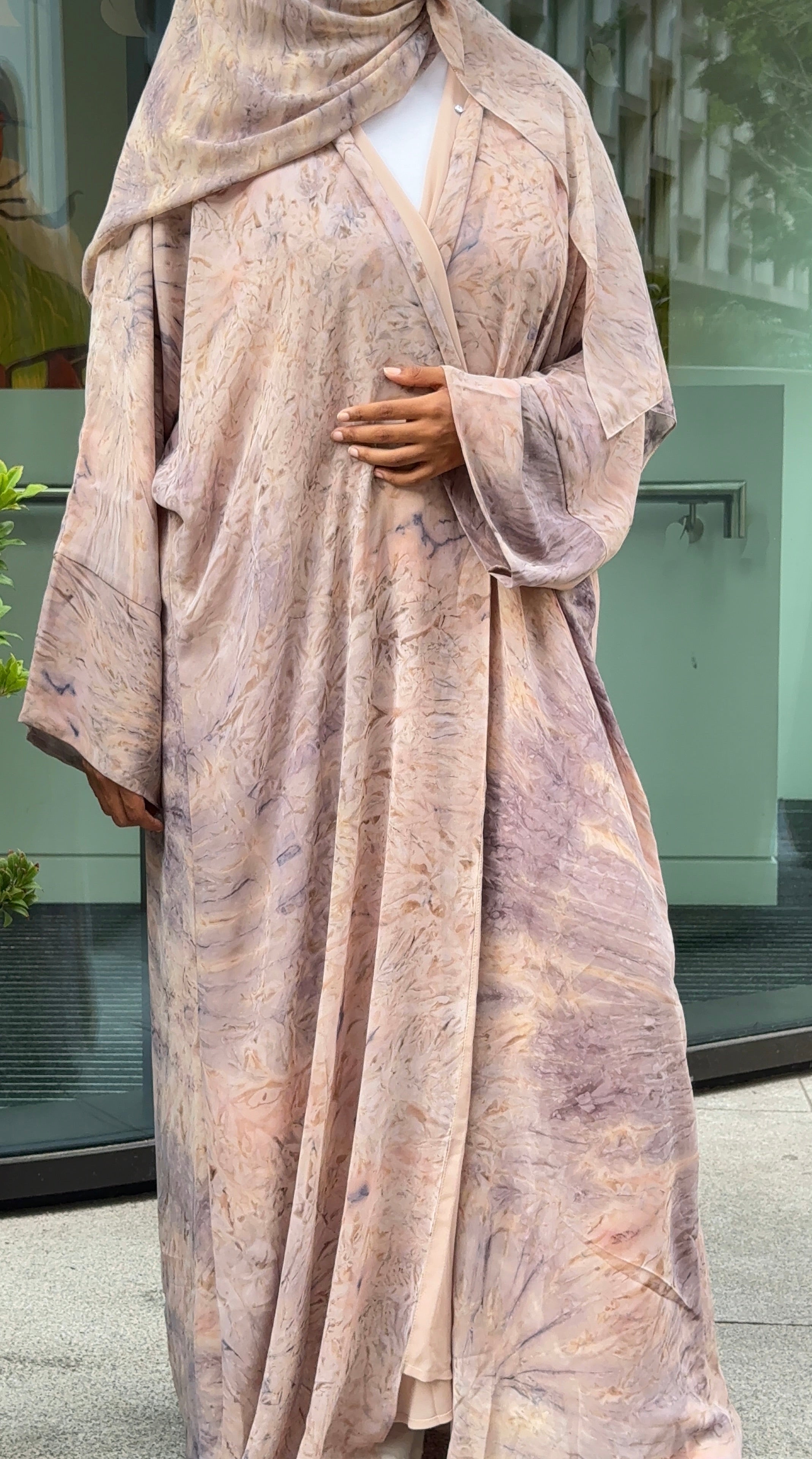 Blush Pink Marble