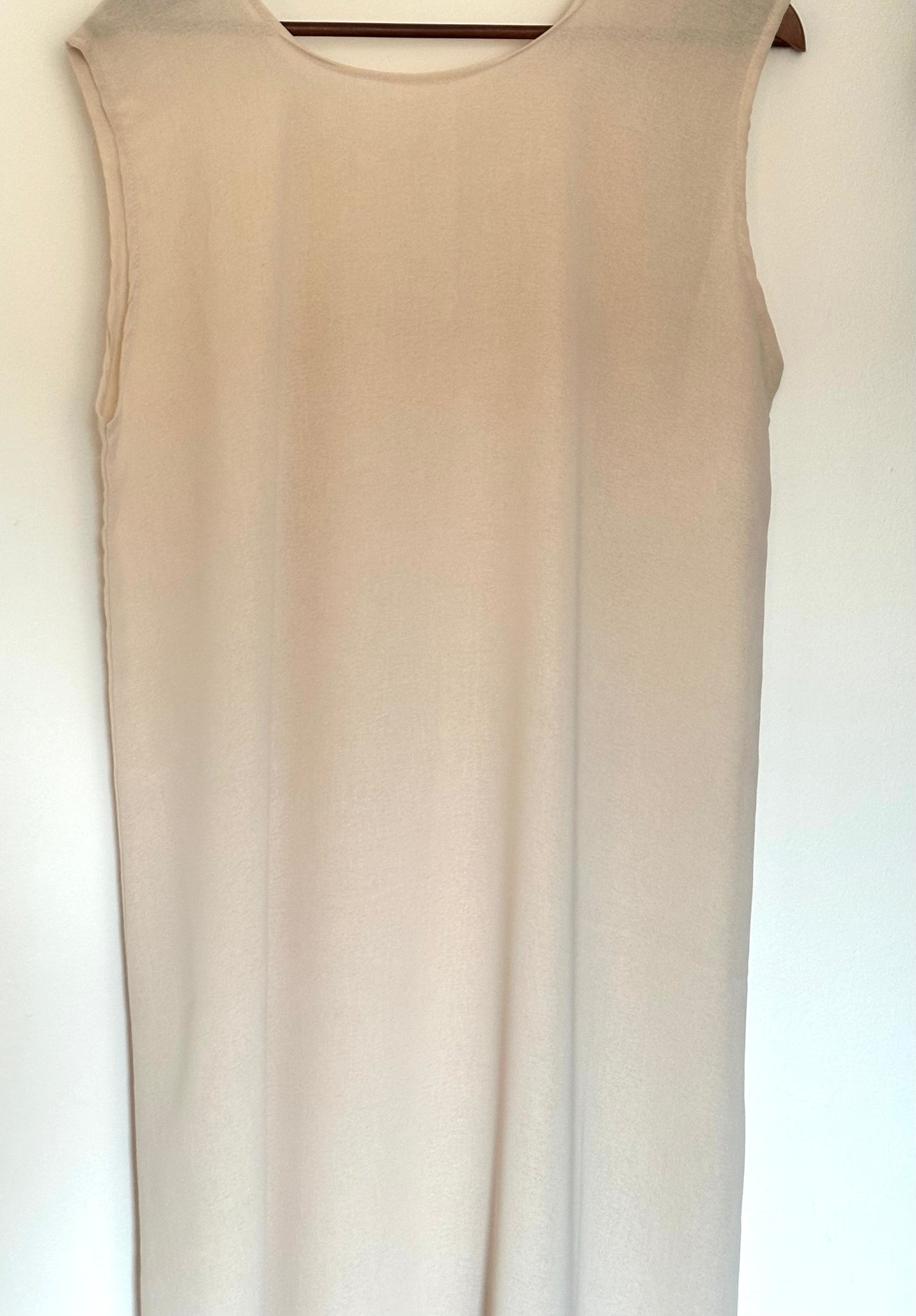 Ivory Slip Dress