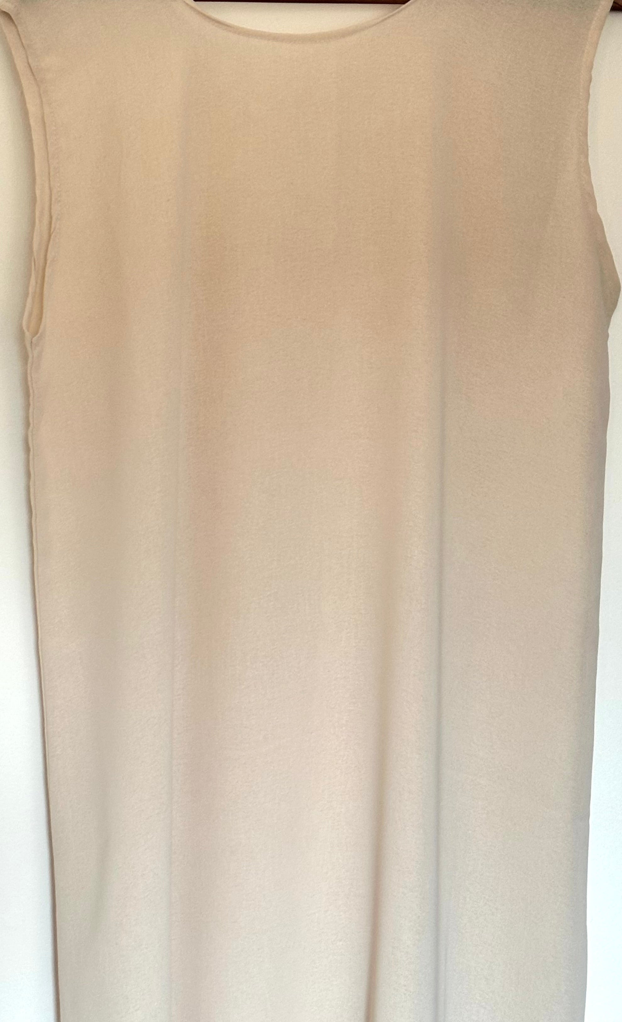 Ivory Slip Dress