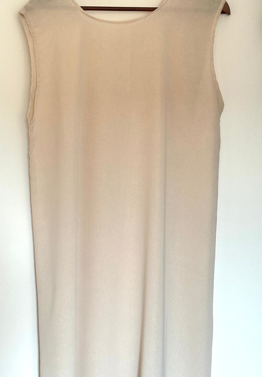 Ivory Slip Dress